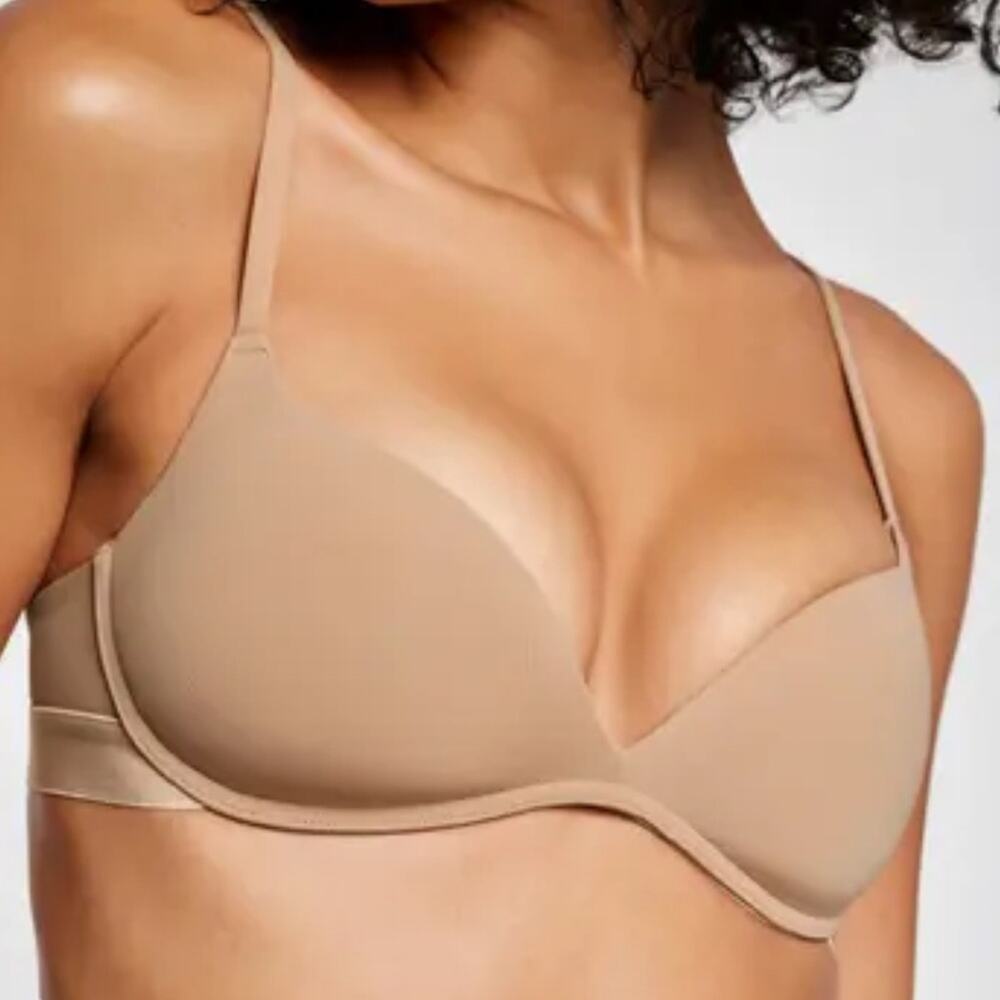 PEPPER Zero-G Wirefree Lift Up Bra Size 34B